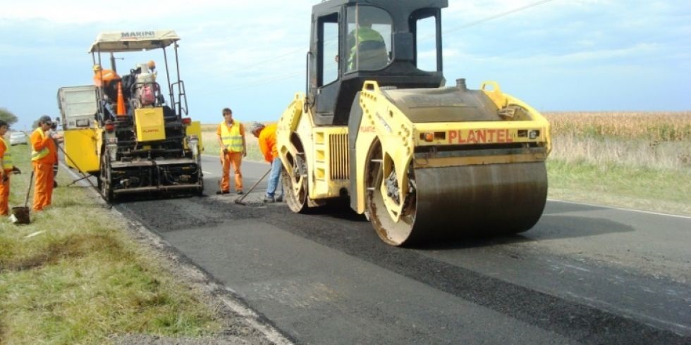 Concluyó el primer tramo de la repavimentación de la ruta 88