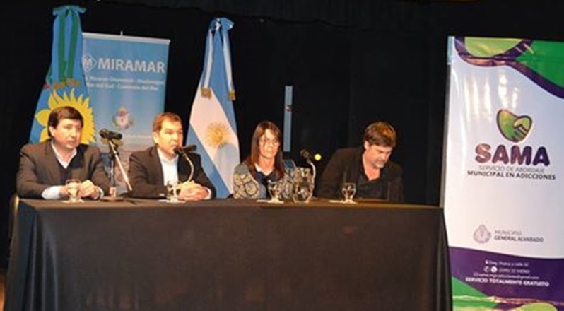 Miramar: Entrevista a Sonia Herrero a cargo del S.A.M.A de Gral. Alvarado