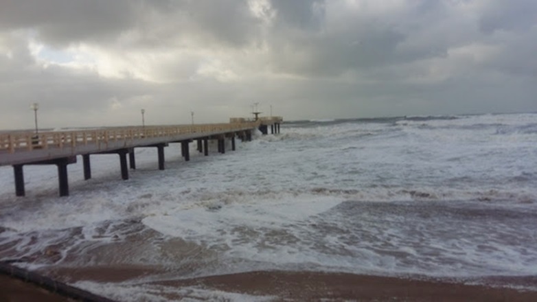 Advierten que caerá abundante lluvia y habrá fuertes vientos