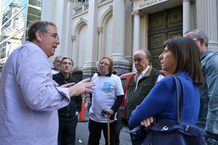Especulación financiera: Vaca Narvaja apoyó a los empresarios