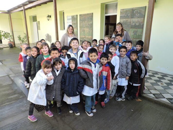 Otamendi: Visita de los alumnos de la Escuela Primaria Nº 7 al Museo de Vida Rural