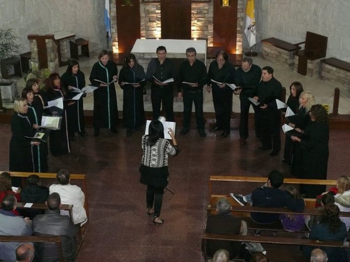 Miramar: Se realizó el Encuentro Solidario de Coros.
