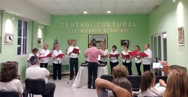 Encuentro Solidario de Coros en la Iglesia Parroquial San Andrés