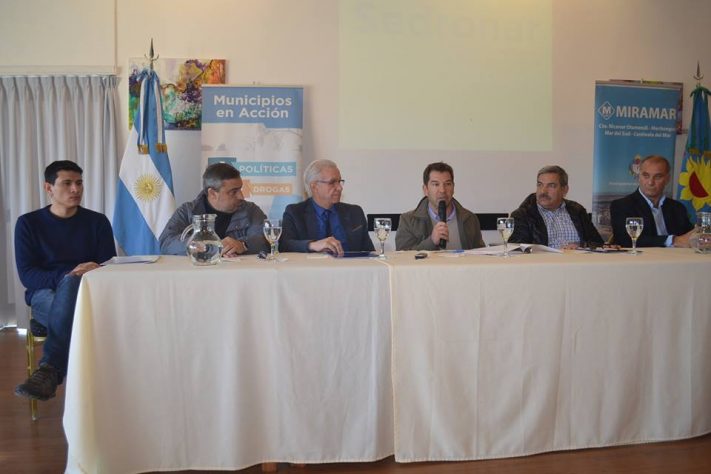 Miramar: Firma de convenio por parte del Municipio de Gral. Alvarado