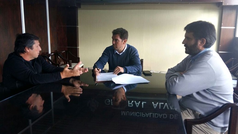 Gral. Alvarado: Se firmó un Acta Compromiso de Fomento Local de la Agroecología