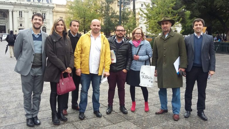 La Secretaria Gral y de Gobierno Eugenia Bove presente en el congreso que realizó Fundación Hanns