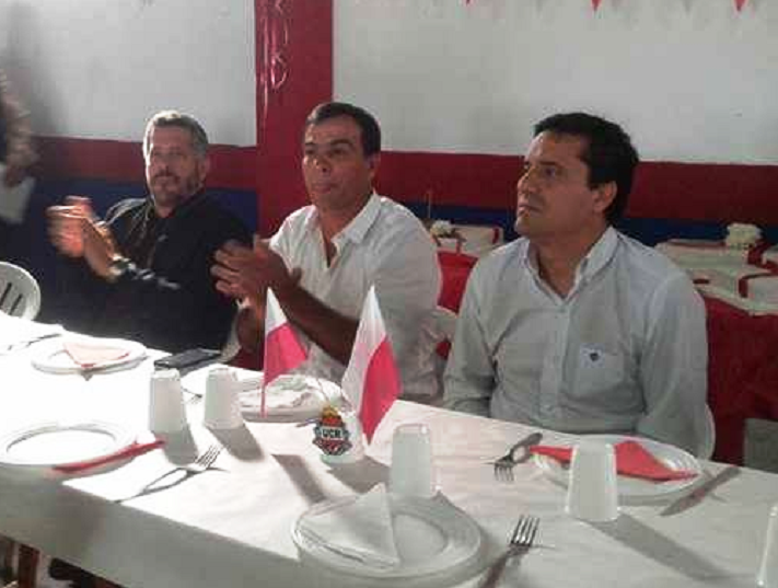 Con un gran acto, el radicalismo lanzó la candidatura a concejal de Fabián Barberini