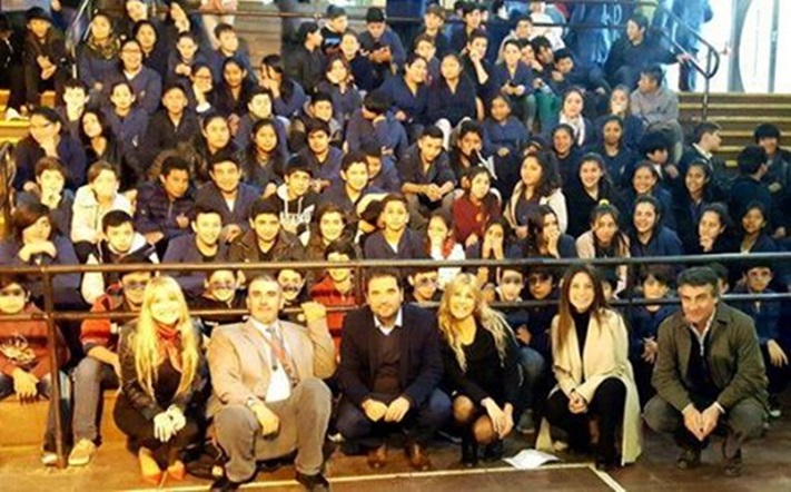 Escobar: Leandro Goroyesky anuncia la obra para restaurar la Escuela Técnica N° 1 de Belén