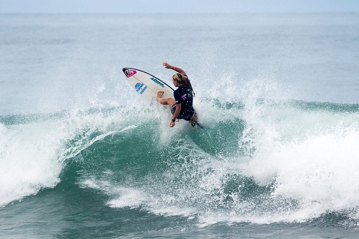 Gran comienzo de Lucía Indurain en el Panamericano de surf