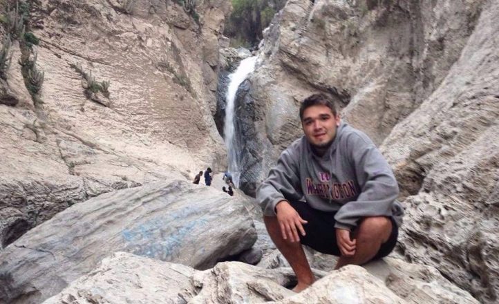 Buscan desesperadamente a un mochilero que desapareció en Perú