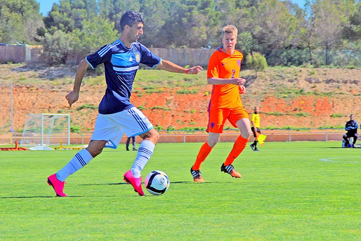 El miramarense Mariano Morana se prepara para el mundial