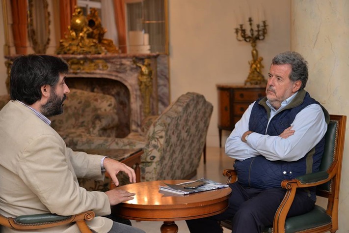 Mar del Plata: El Secretario de Producción Sebastián Ianantouny se reunió con Jorge Elustondo