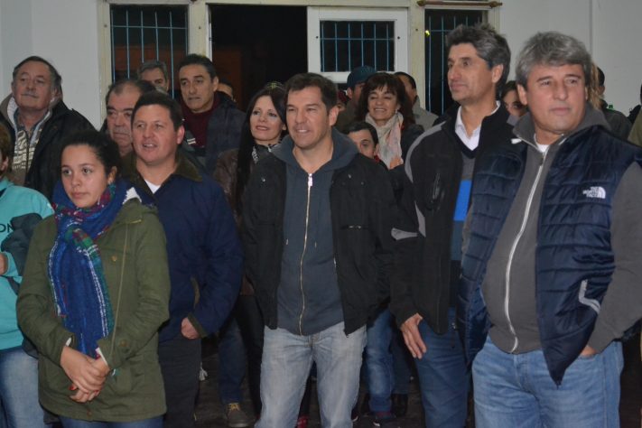 Miramar: Encuentro de militantes de la juventud del Frente Renovador.
