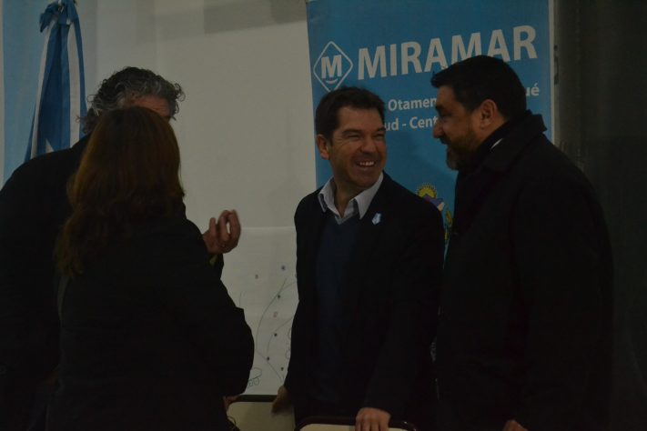 En Miramar se dio inicio a la  carrera de Tecnicatura Universitaria en Comunicación Audiovisual.