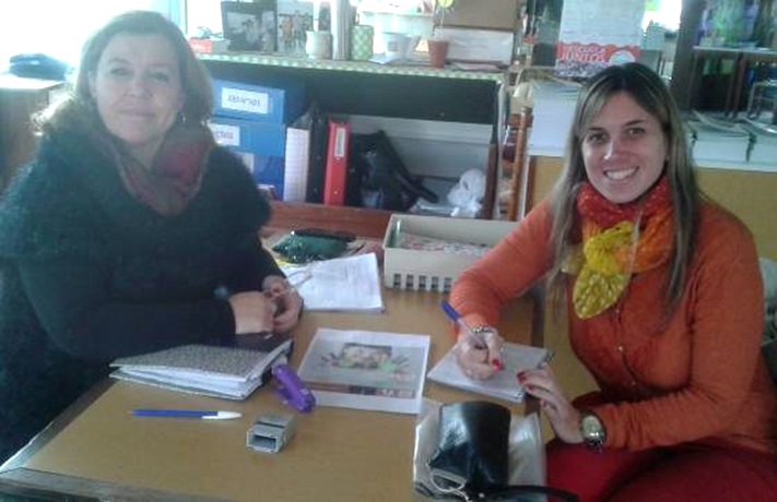 Miramar: reunión sobre la jornada Síndrome de Down.