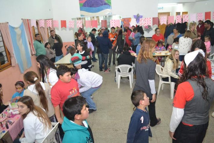 Miramar: las “Tardes Divertidas” pasaron por el CIC del barrio “Anselmo Marín”