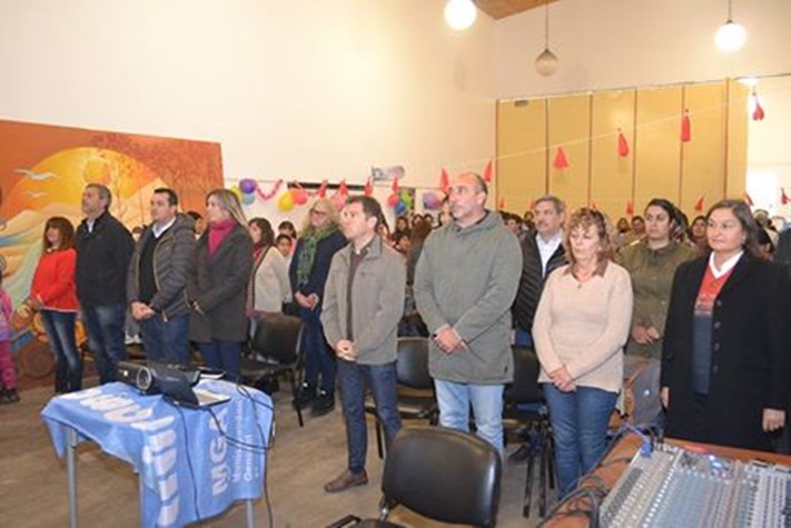 Miramar: Se festejó el 30 º Aniversario del CEC Nº 801