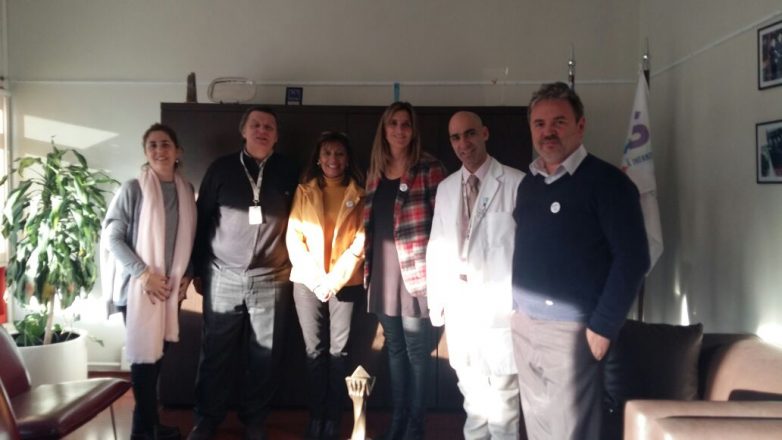 Hospital Garrahan: Se reunió la Secretaria de Gobierno, Eugenia Bove con el Consejo de Administración