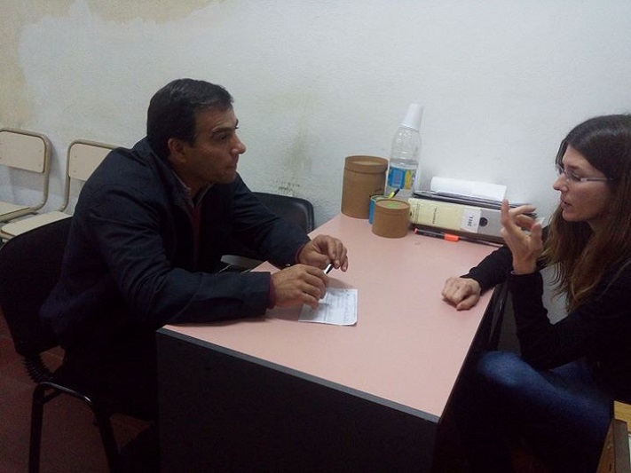 El concejal Fabián Barberini se interiorizó acerca de la conformación de Cooperativas