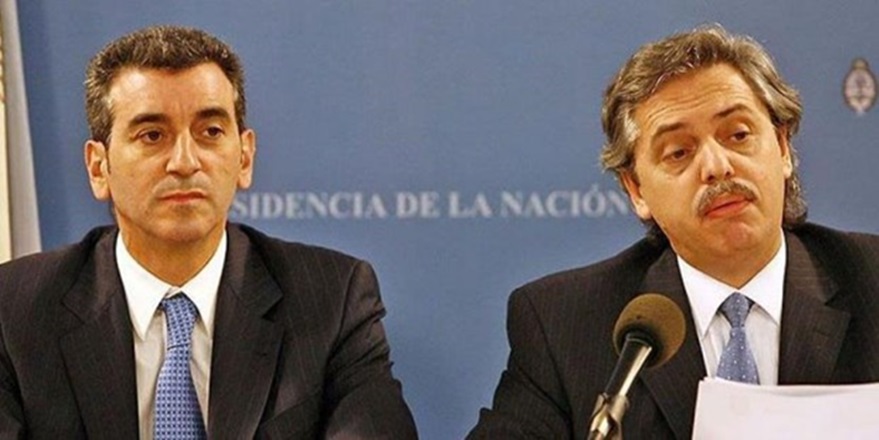 Alberto Fernández: “Nosotros lo que queremos es jugar la interna contra Cristina”