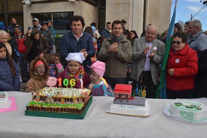 Comandante N. Otamendi festejó sus 106 años de fundación