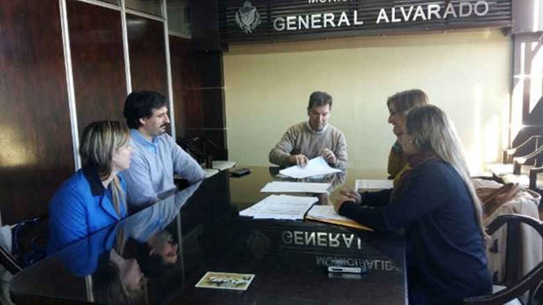 El Municipio de Gral Alvarado se adhirió al programa “”Entrenamientos para el Trabajo”