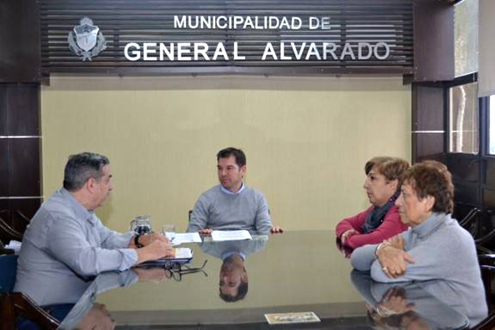 Gral. Alvarado: renovación de Convenio del programa de fortalecimiento de Atención Primaria de Salud