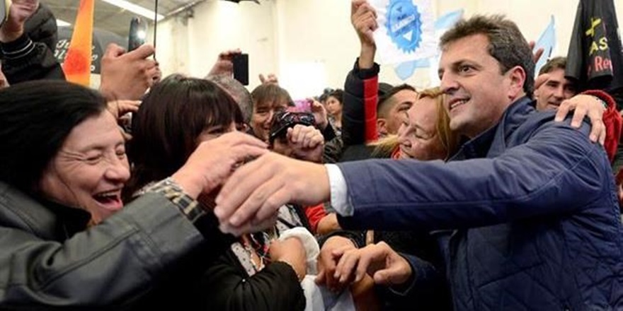 Sergio Massa: “Es una vergüenza que en Florencio Varela cueste más caro llenar el changuito que en Madrid o París”