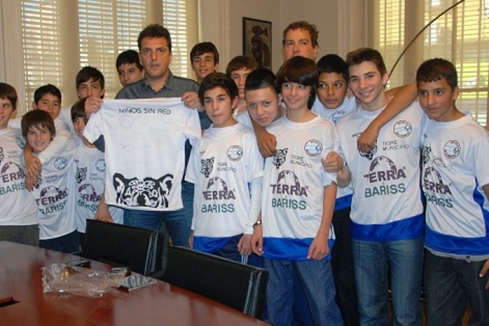 Massa insistió con bajar la edad de imputabilidad a 16 años y propuso sancionarla entre las elecciones