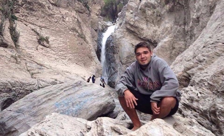 Los restos hallados en Machu Picchu son del mochilero de Miramar