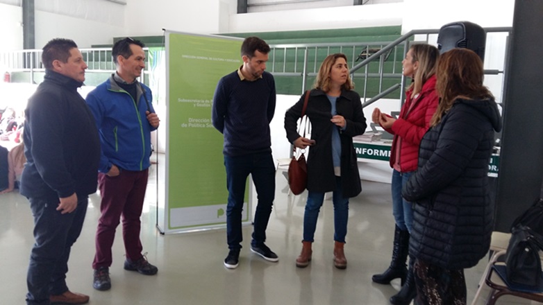 Miramar: los concejales del FR presentes en la jornada de Parlamento Juvenil del Mercosur
