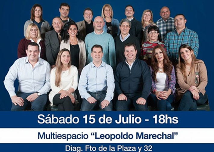 En Miramar presenta la lista de concejales y consejeros escolares de 1Pais