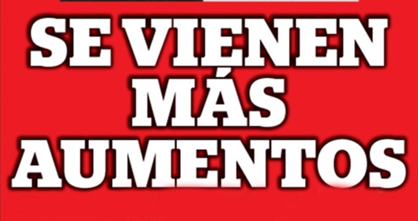 Julio viene con aumento: naftas, cigarrillos, y prepagas