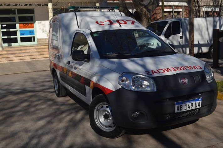 Miramar: se incorporó al hospital municipal una unidad móvil de pronta respuesta