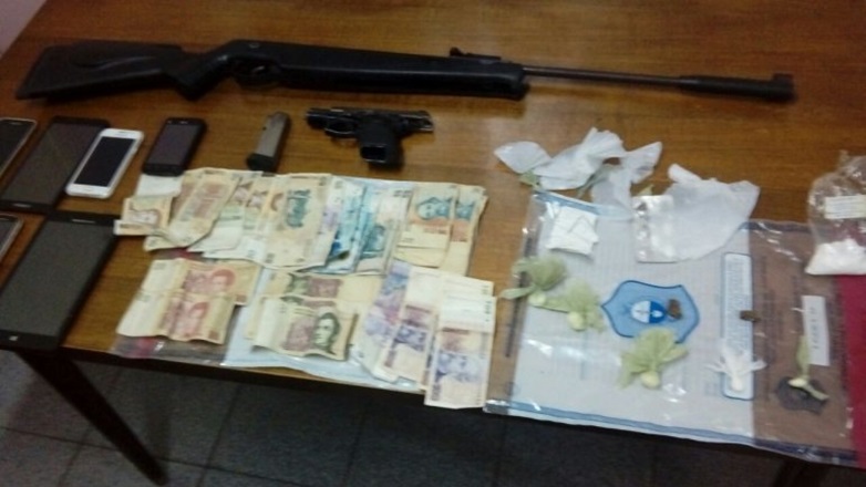 Cayó una banda que vendía cocaína en Miramar y Mar del Plata