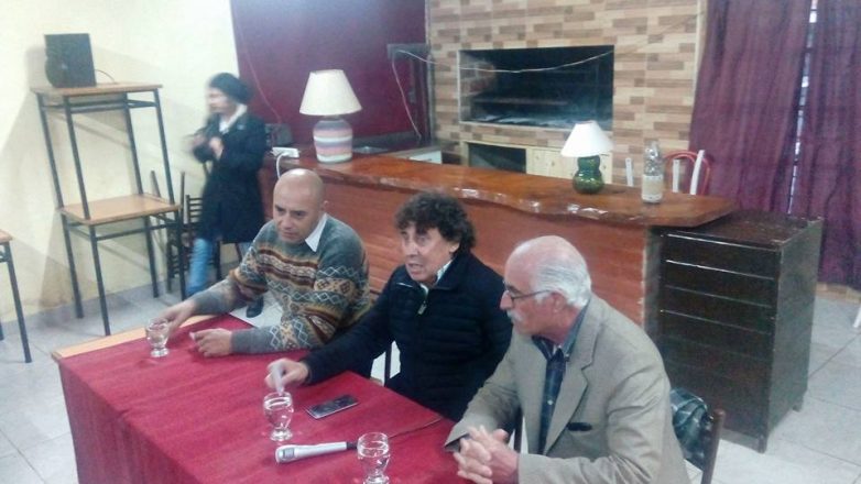 Miramar: Pablo Micheli en la presentación de la lista que encabeza Gustavo Baier