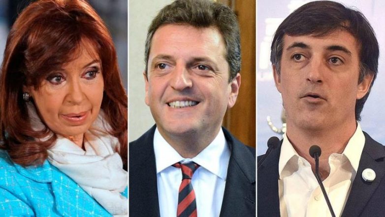 Encuesta de González y Valladares: 1° CFK 30,1, 2° Massa 25,1 y 3° Bullrich 24,7