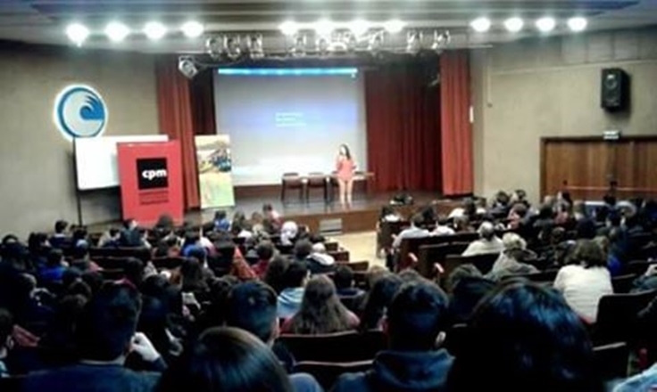 Miramar: los alumnos del ISSE en el Encuentro Regional Jóvenes y Memoria
