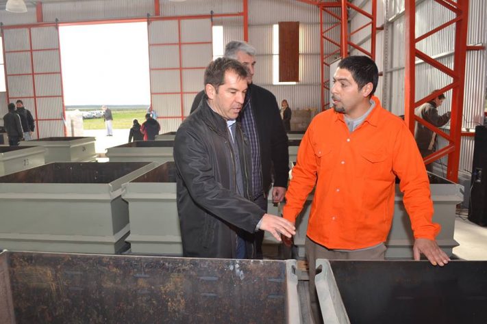 Miramar: se inauguró la fábrica de Bloques de Concreto Celular Liviano