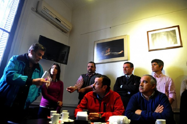 Un sector de la UCR quiere romper con Cambiemos porque lo bajaron de las primarias