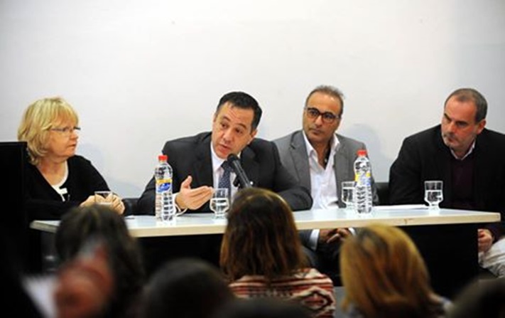“La Shoá nunca va a pertenecer al pasado, siempre va a formar parte del presente para que no sea parte del futuro”