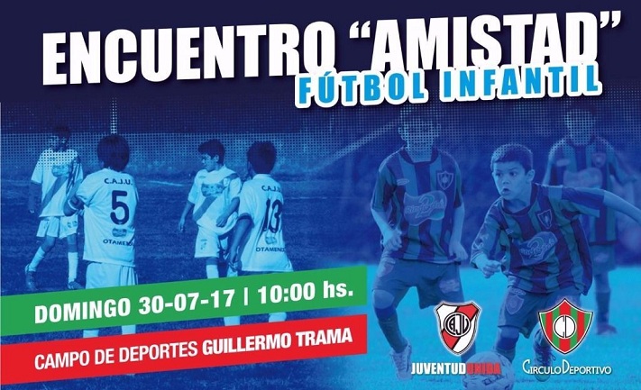 Círculo y Juventud Unida, con los chicos de aliados para fomentar la amistad