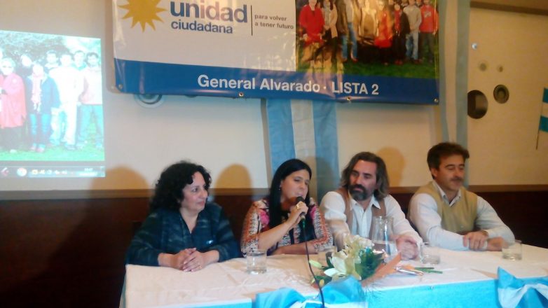 Miramar: se presentó la lista N° 2 de Unidad Ciudadana