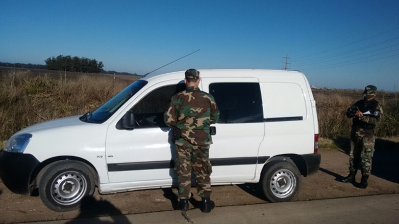 Continúan los operativos de control en las rutas de acceso a Miramar y zona