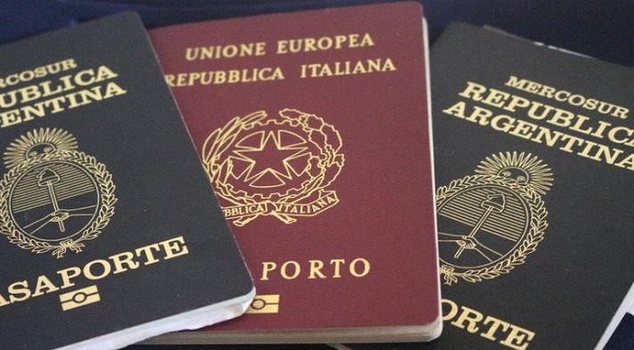 Por “dificultades económicas”, consulado de Italia espera aluvión de argentinos para tramitar ciudadanía