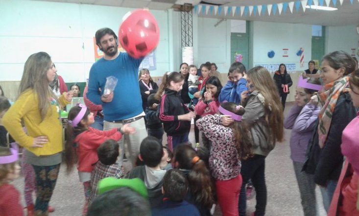 Mechongué tuvo su “Tardes Divertidas”