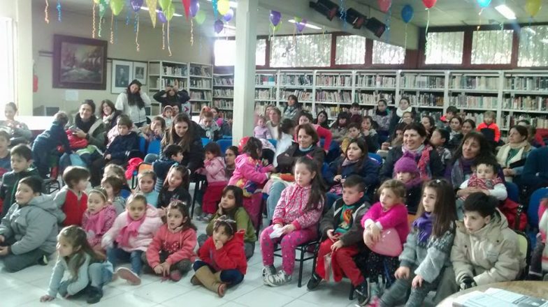 Miramar: “Las Tardes de los Chicos” dio comienzo en la Biblioteca Municipal