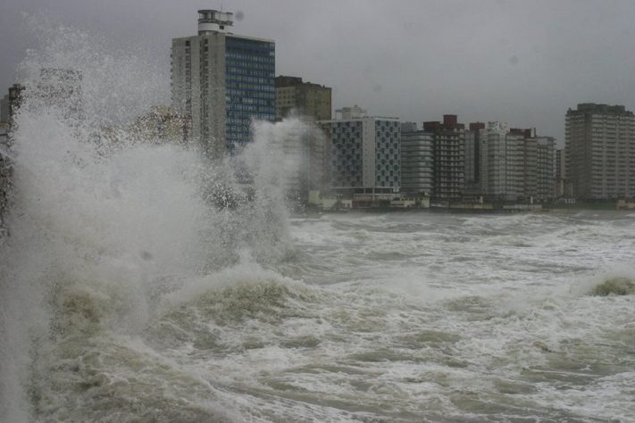 Miramar y zona: continúa el alerta meteorológico por fuertes vientos