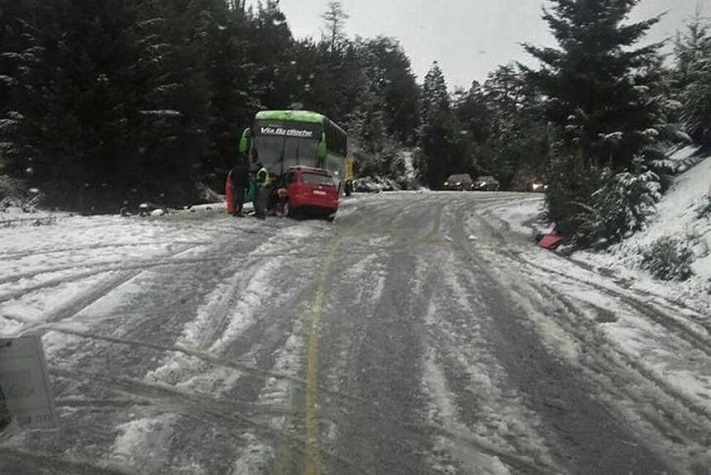 El piloto de TC, Mauro Giallombardo, en grave estado tras accidentarse en la ruta 40