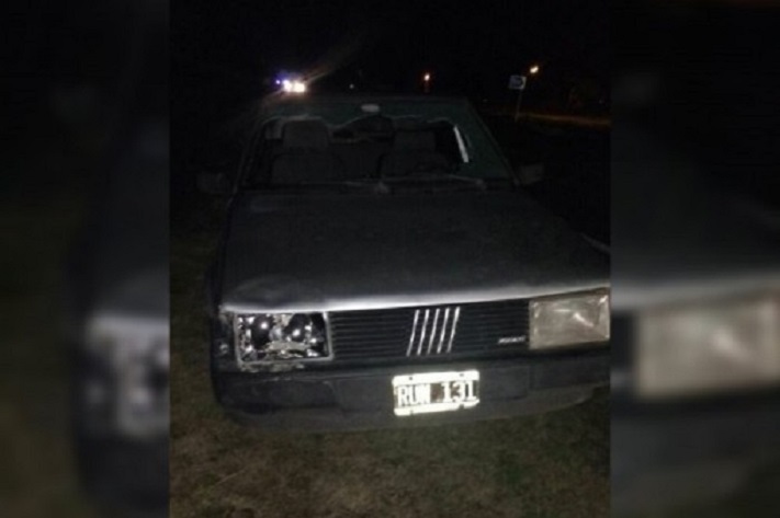 Ruta 88: conductor sin registro atropelló y mató a una mujer